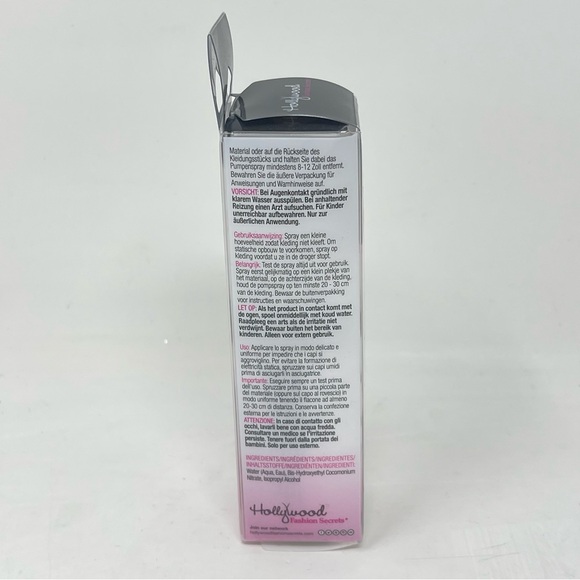 NEW! Anti Static Spray by Hollywood Fashion Secrets - Picture 7 of 8